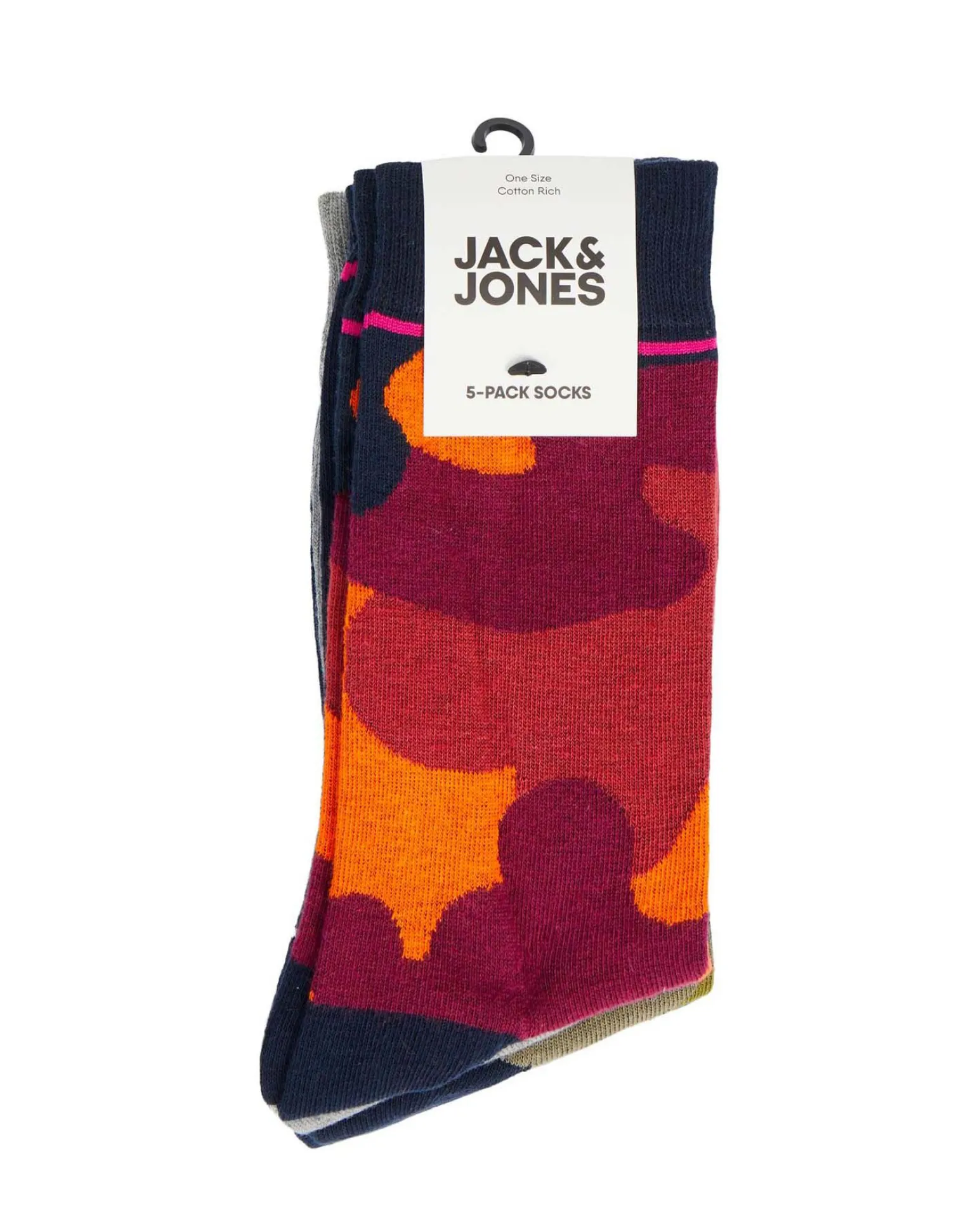 CALZE CAMOUFLAGE 5 PACK