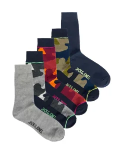 CALZE CAMOUFLAGE 5 PACK