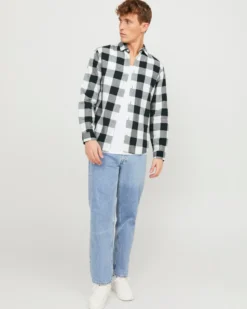 CAMICIA EGINGHAM TWILL SHIRT LS