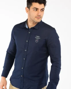 CAMICIA LINO MANICA LUNGA