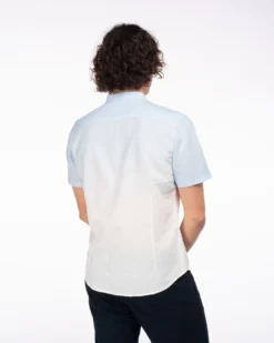 CAMICIA LINO MEZZA MANICA