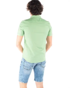 CAMICIA MANICA CORTA LINO CC
