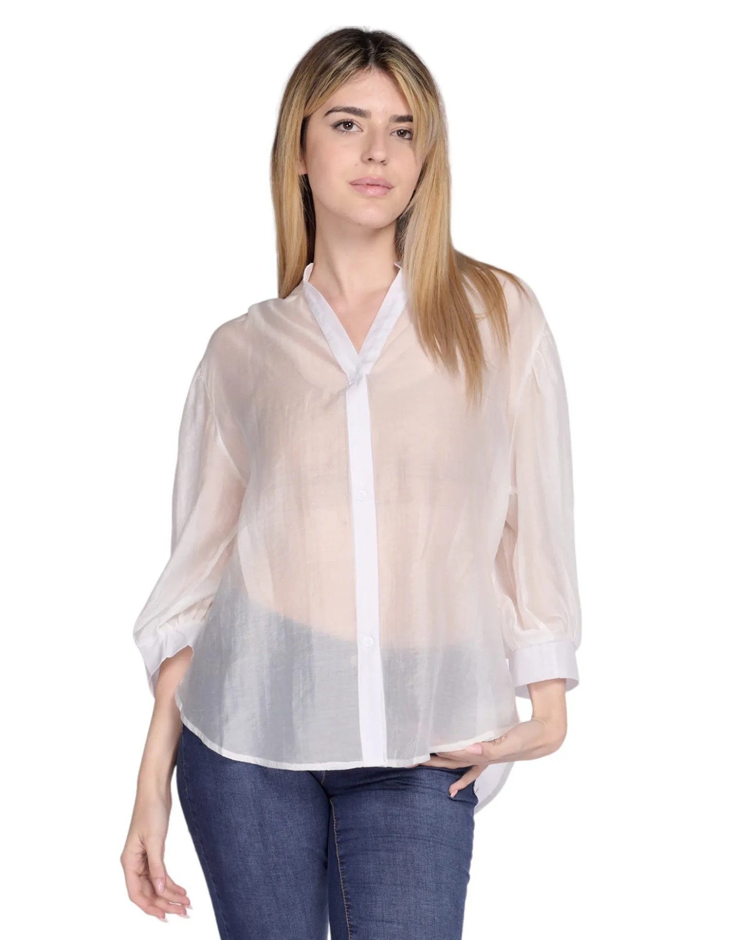 CAMICIA MANICA LUNGA