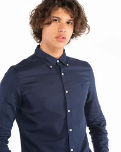 CAMICIA MANICA LUNGA BOTTON DOWN LINO