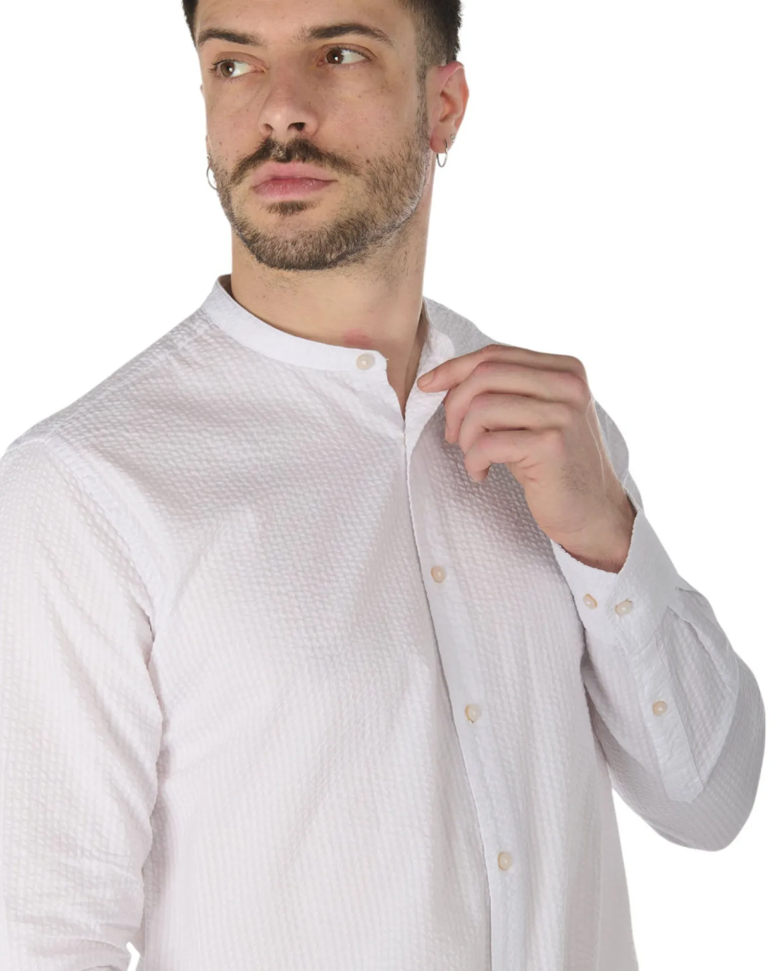 CAMICIA MANICA LUNGA GOFFRATO