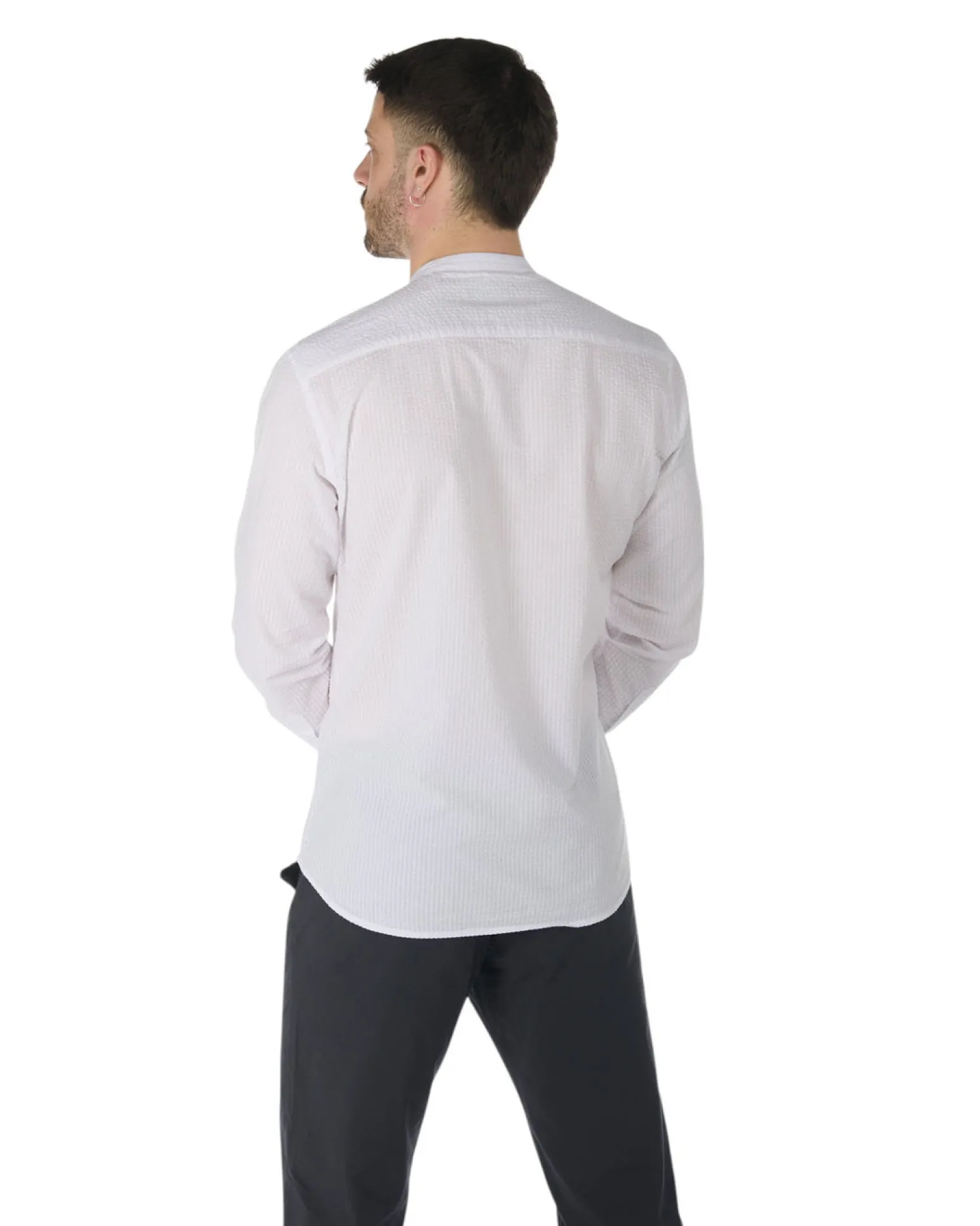 CAMICIA MANICA LUNGA GOFFRATO