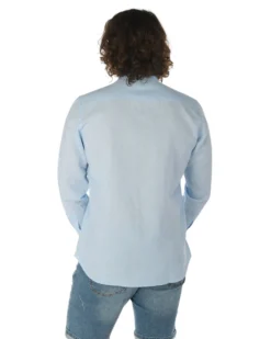 CAMICIA MANICA LUNGA MISTO LINO