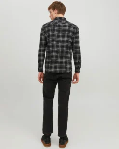 CAMICIA MANICA LUNGA PLAIN FALL