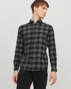 CAMICIA MANICA LUNGA PLAIN FALL