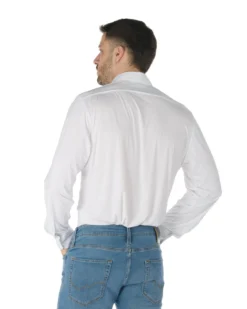 CAMICIA MANICA LUNGA TESSUTO TECNICO