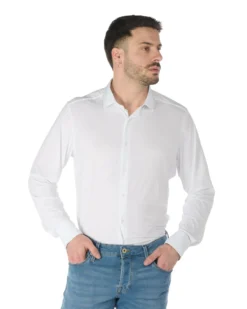 CAMICIA MANICA LUNGA TESSUTO TECNICO