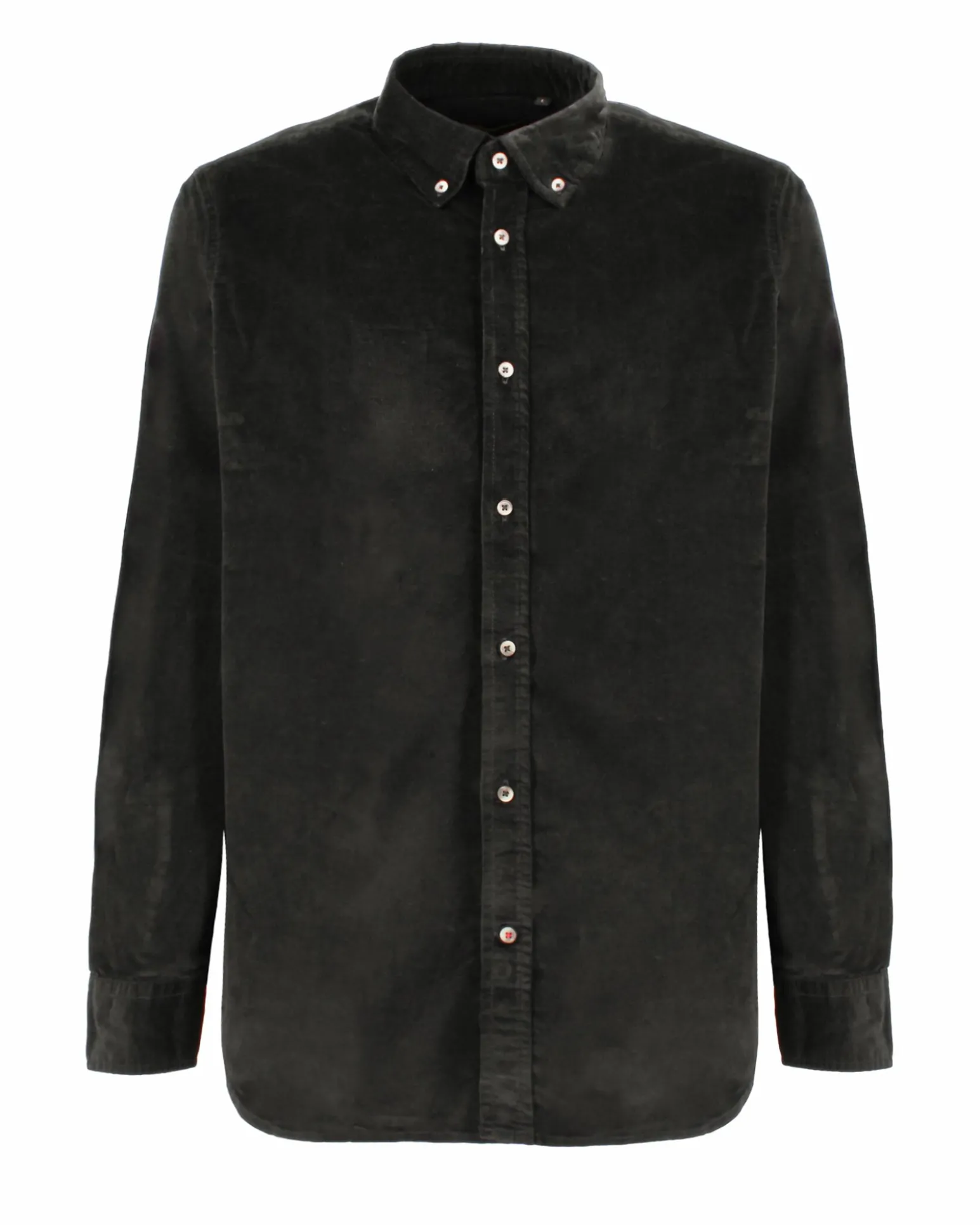 CAMICIA MANICA LUNGA VELLUTO 1000 RIGHE