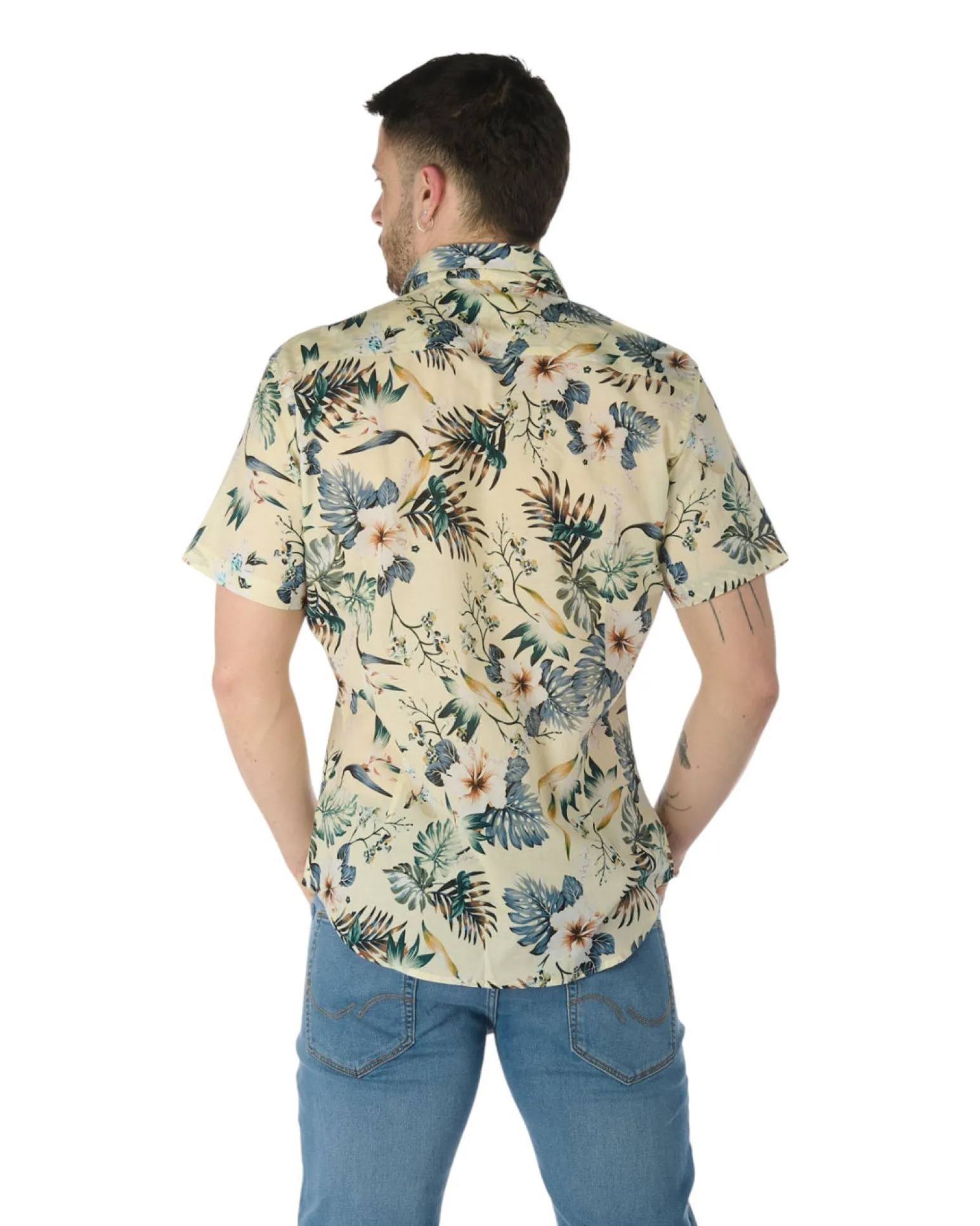 CAMICIA MEZZA MANICA