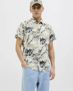 CAMICIA MEZZA MANICA