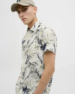 CAMICIA MEZZA MANICA