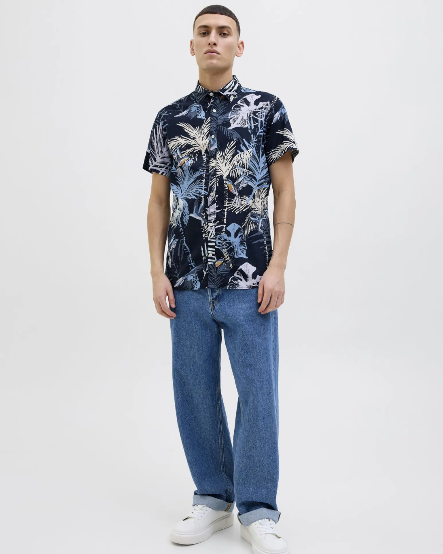 CAMICIA MEZZA MANICA