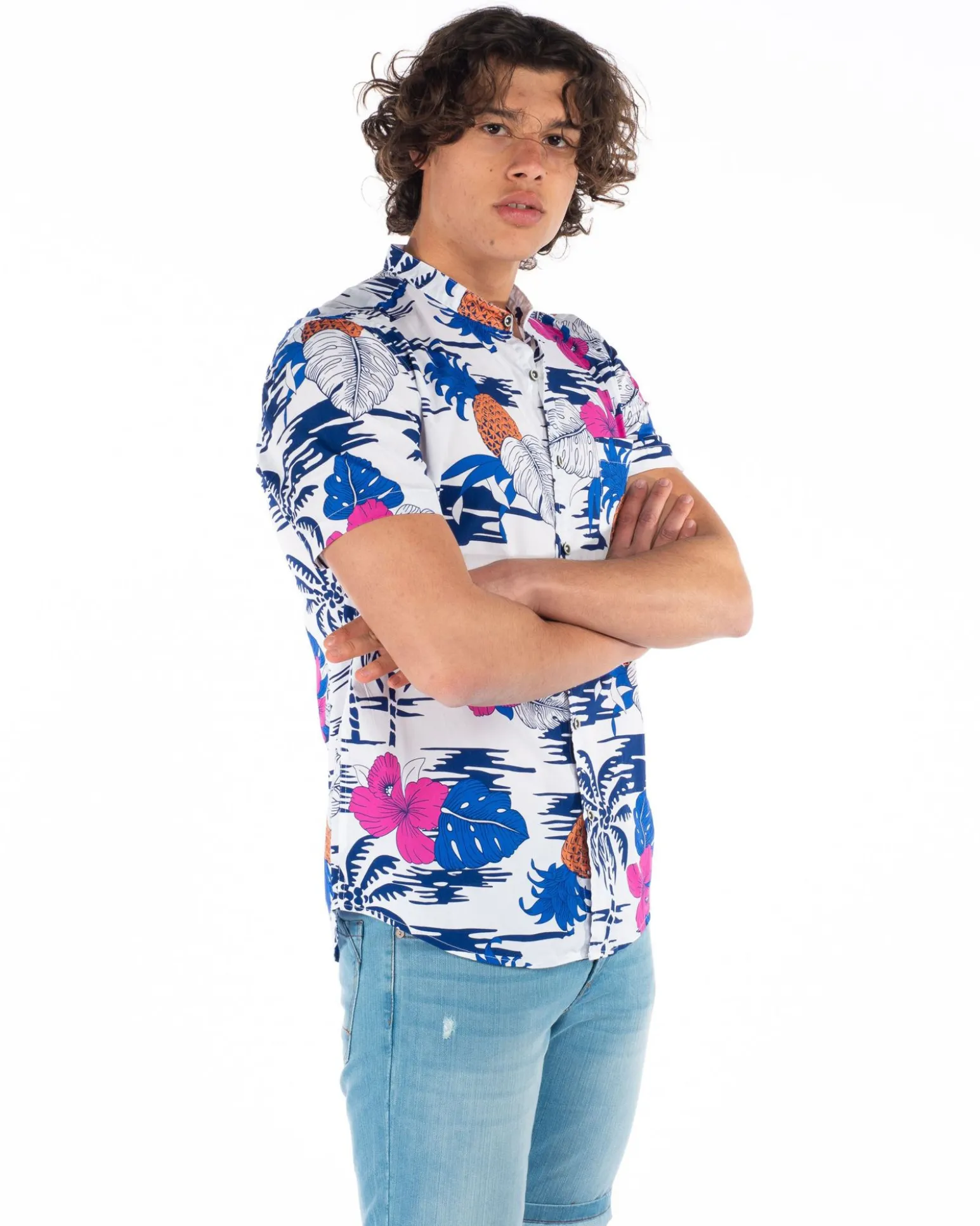 CAMICIA MEZZA MANICA