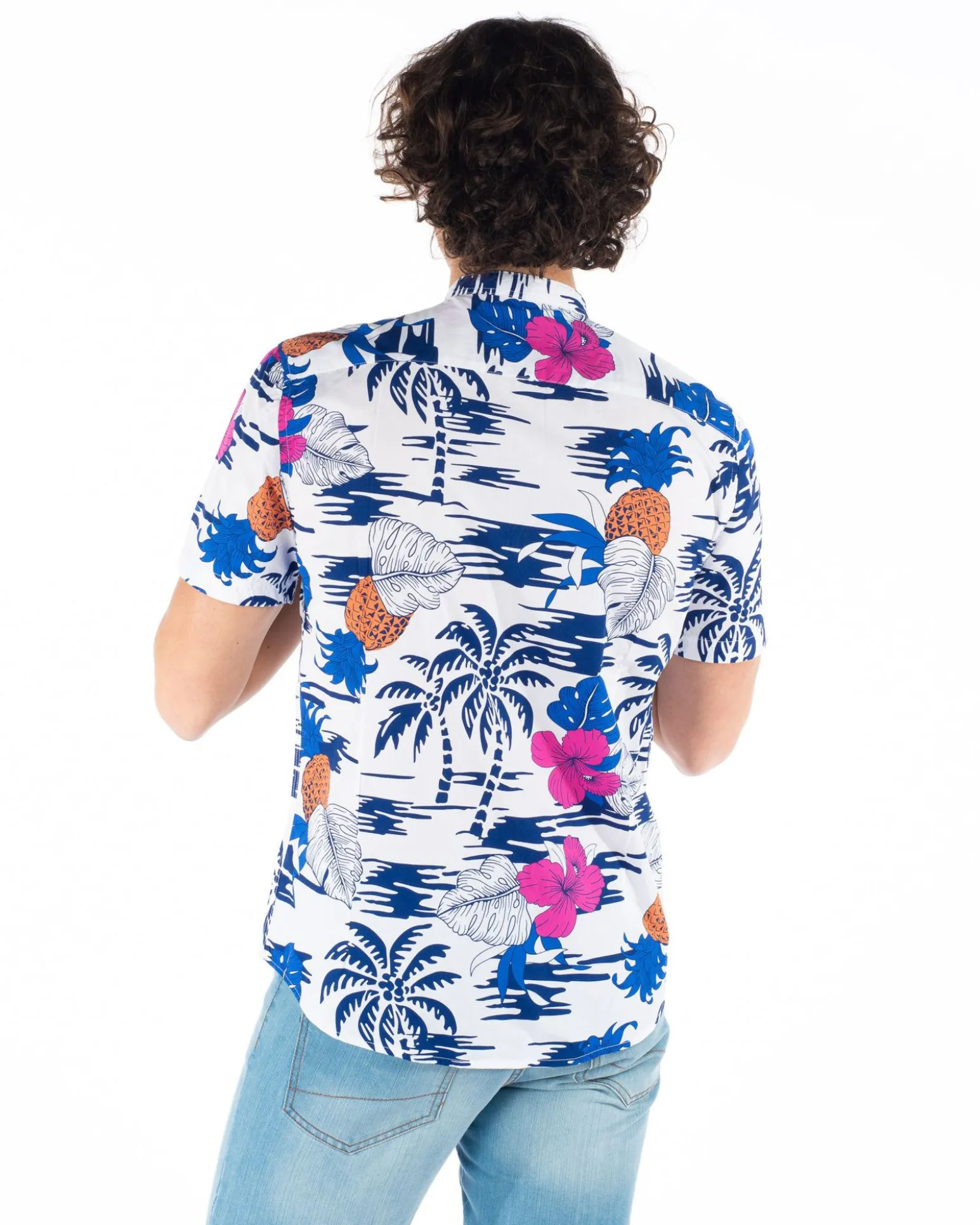 CAMICIA MEZZA MANICA