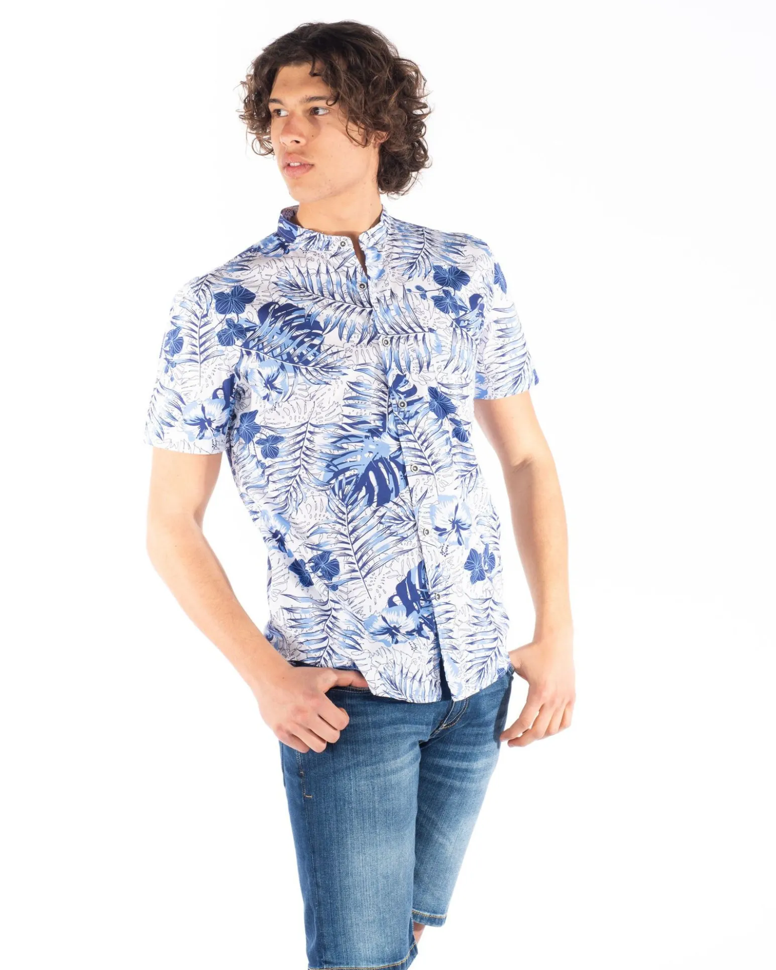 CAMICIA MEZZA MANICA