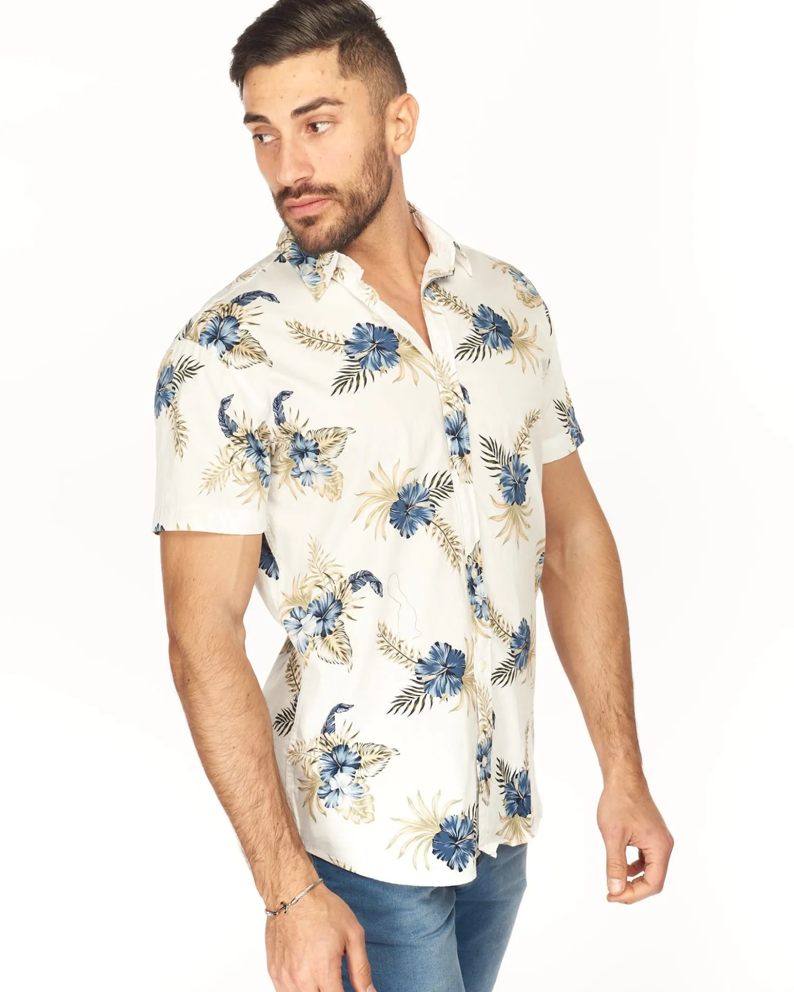 CAMICIA MEZZA MANICA BECS