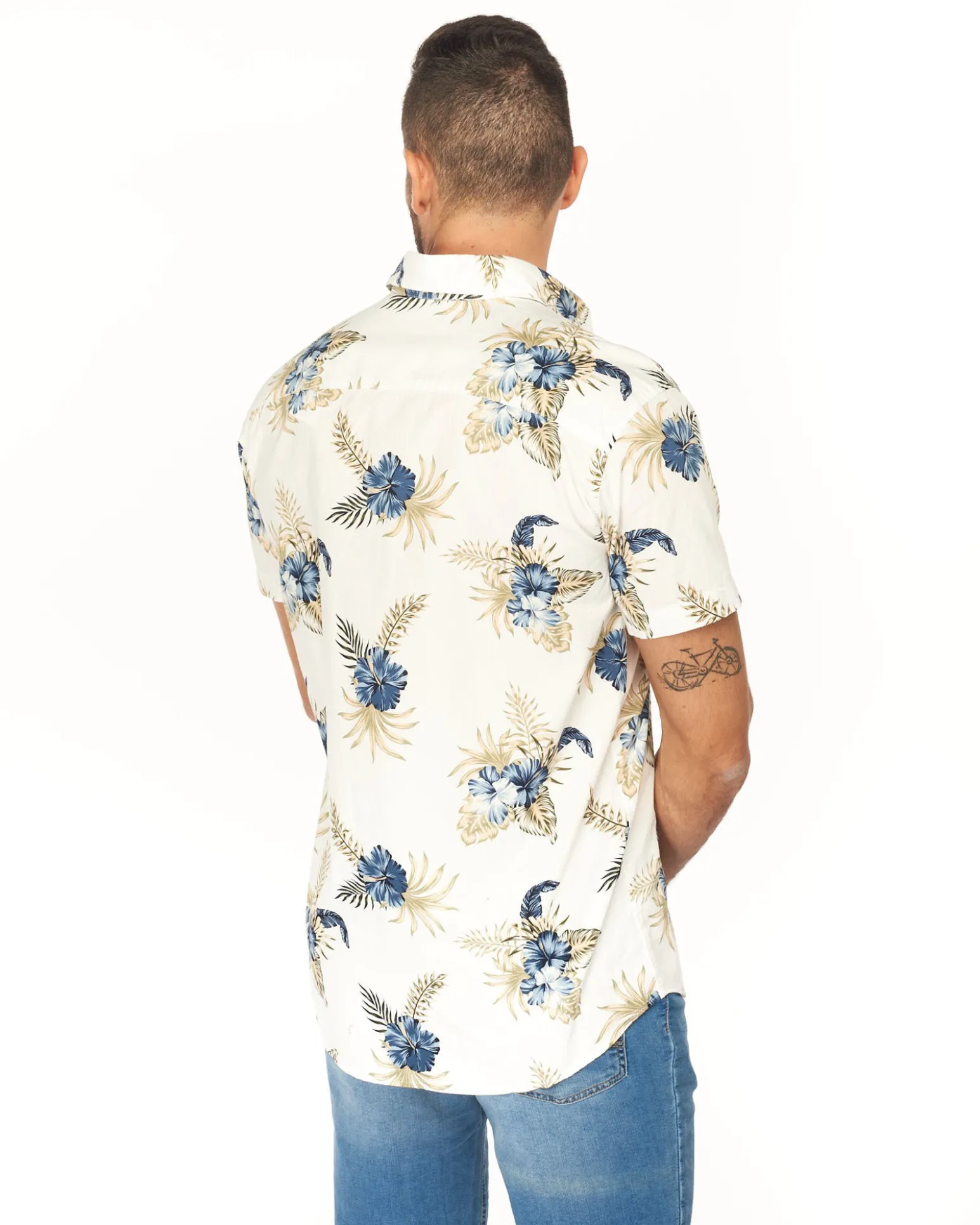 CAMICIA MEZZA MANICA BECS