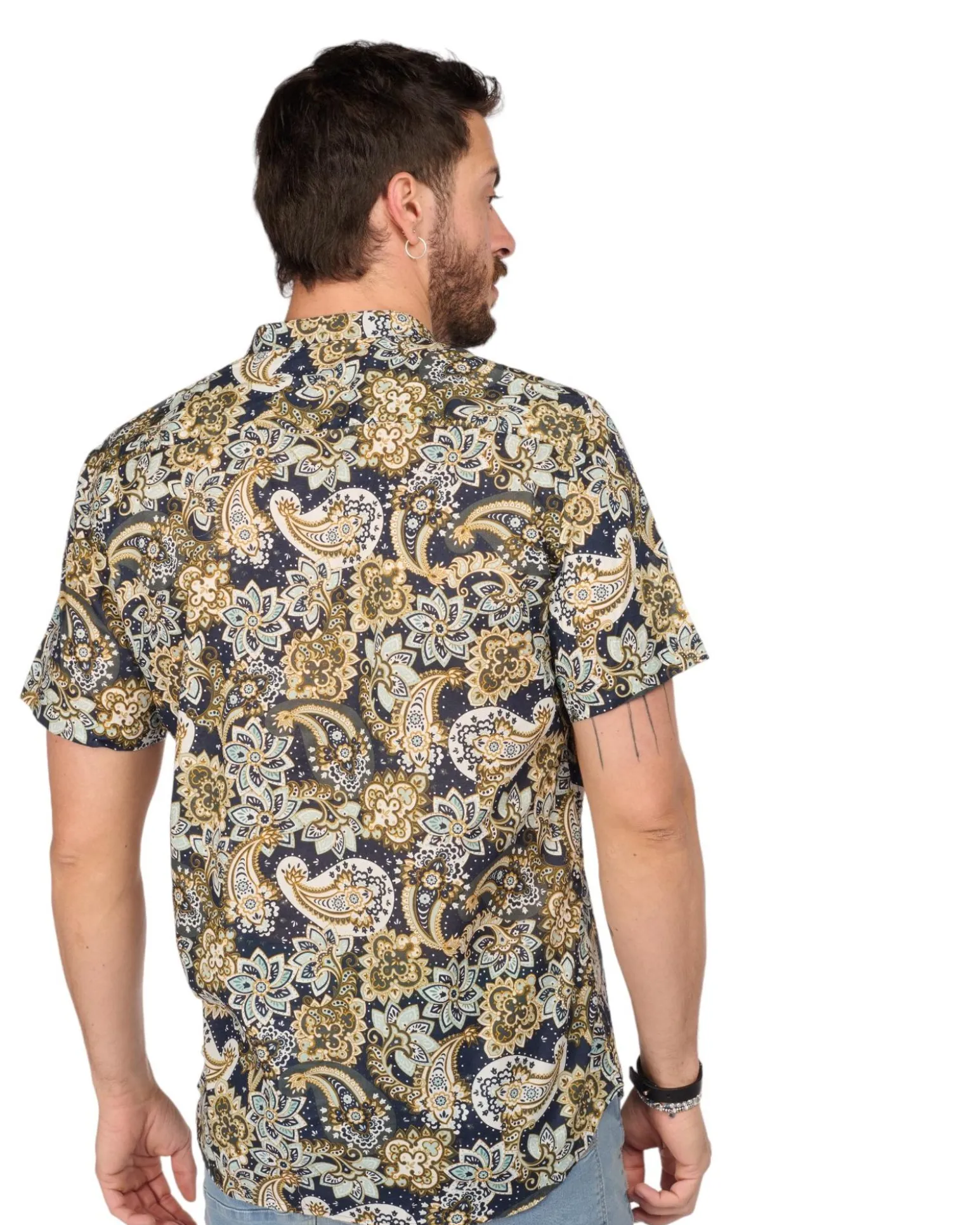 CAMICIA MEZZA MANICA COREANA FANTASIA