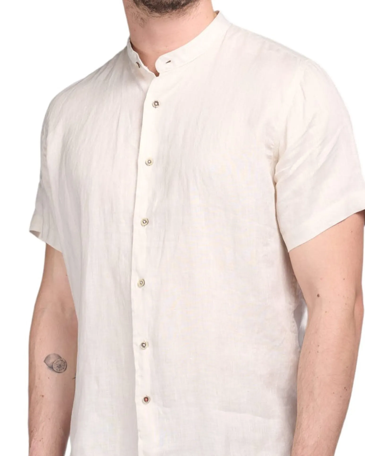 CAMICIA MEZZA MANICA COREANA