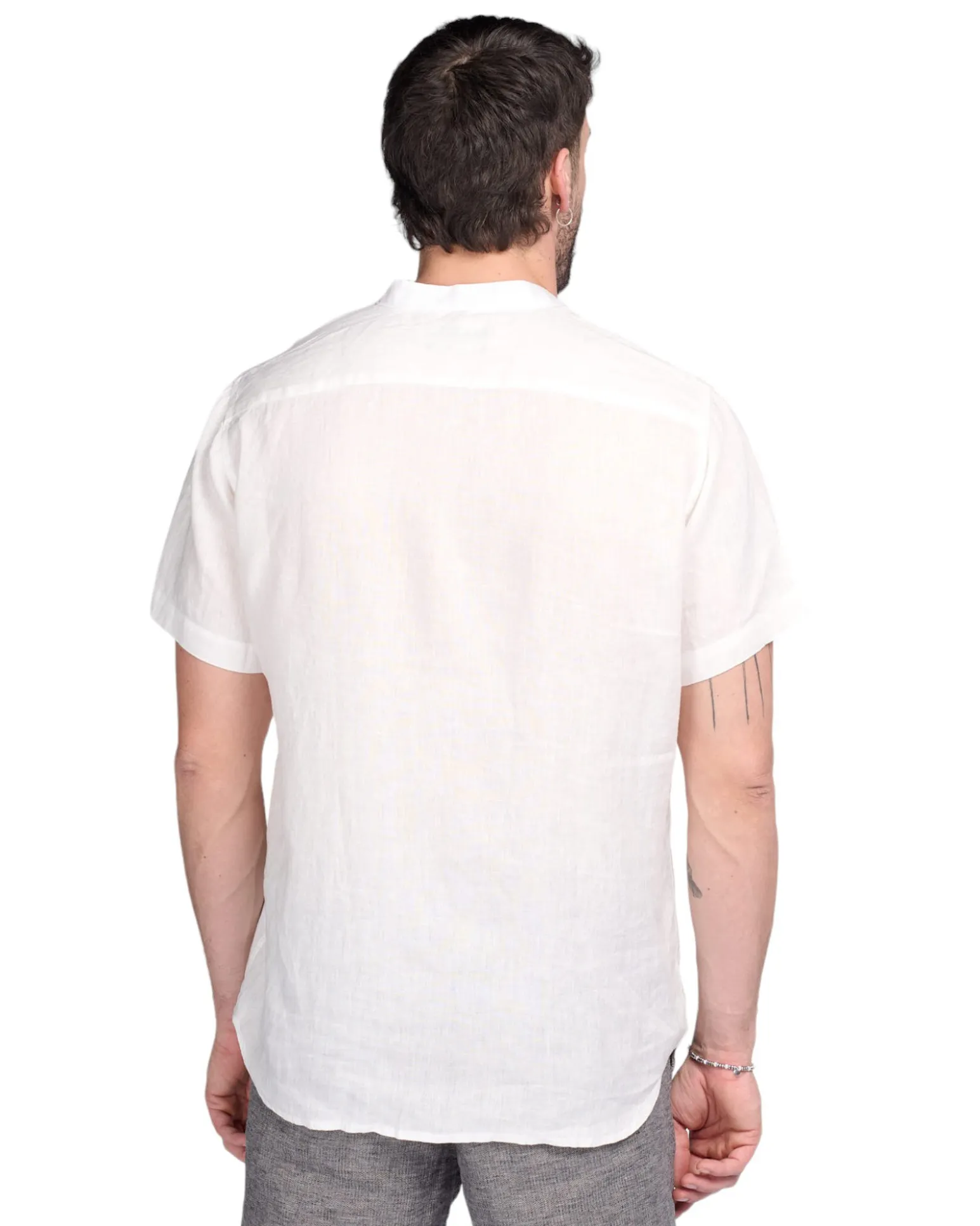 CAMICIA MEZZA MANICA COREANA