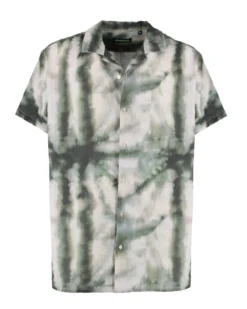 CAMICIA MEZZA MANICA FANTASIA