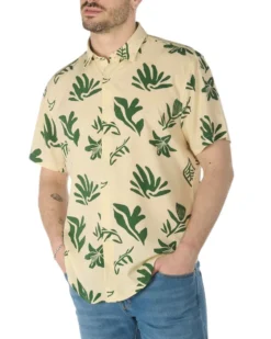 CAMICIA MEZZA MANICA FANTASIA