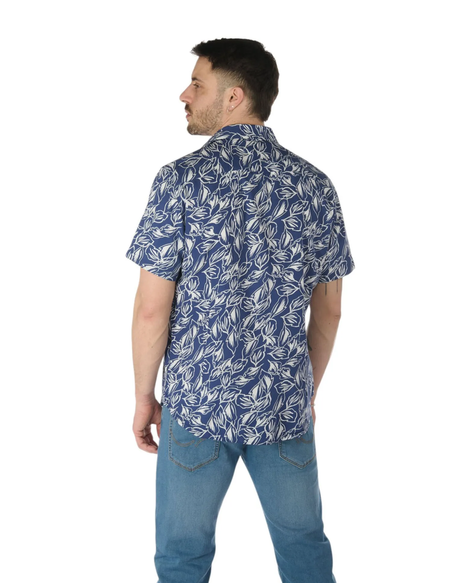 CAMICIA MEZZA MANICA FANTASIA