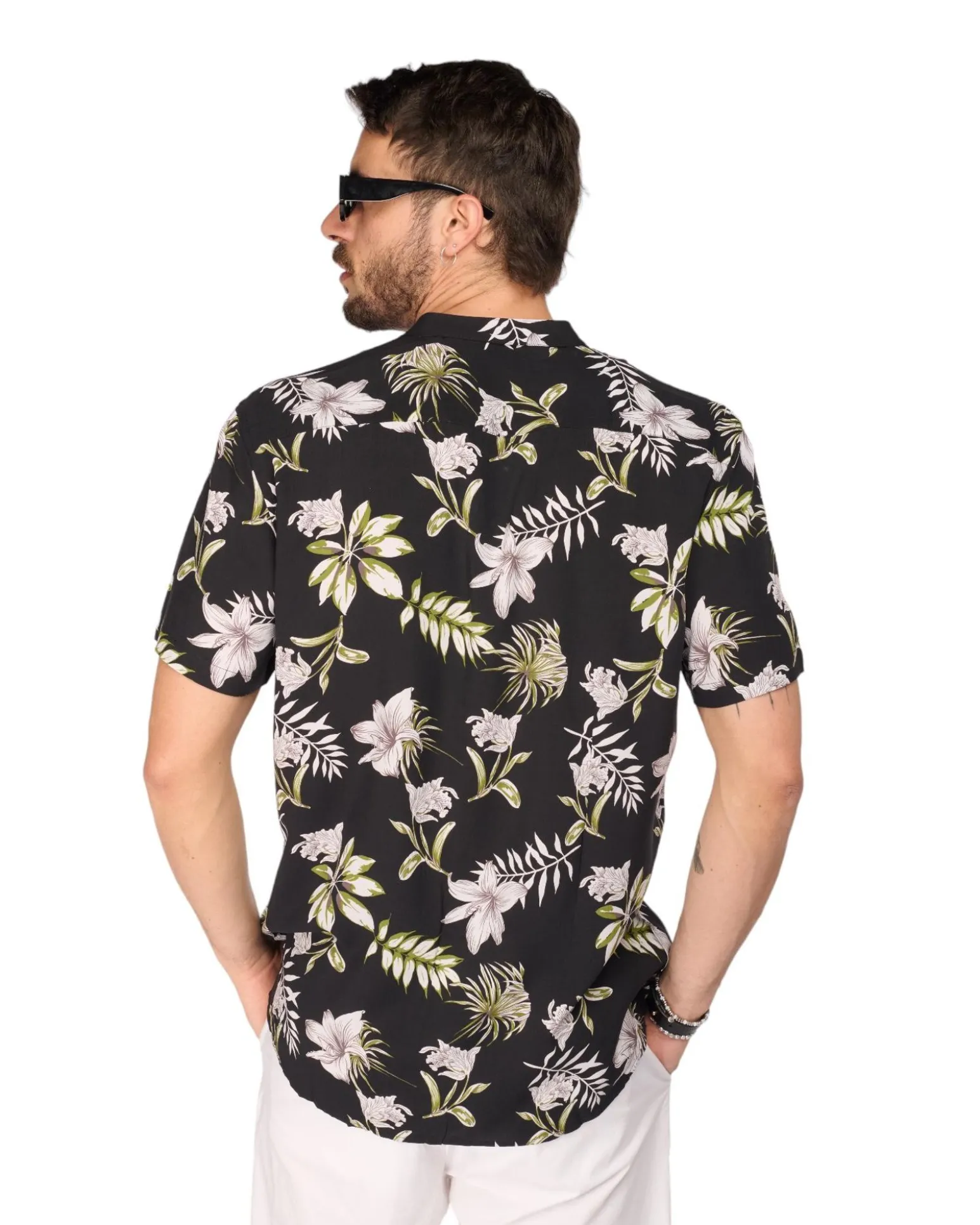 CAMICIA MEZZA MANICA FANTASIA