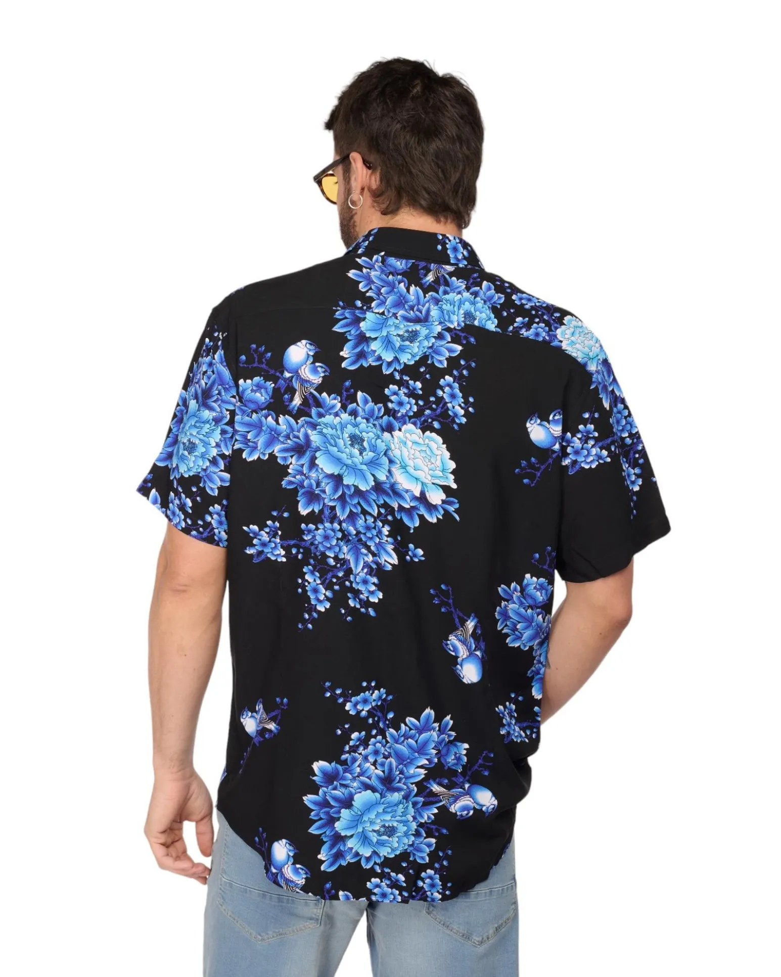 CAMICIA MEZZA MANICA FANTASIA