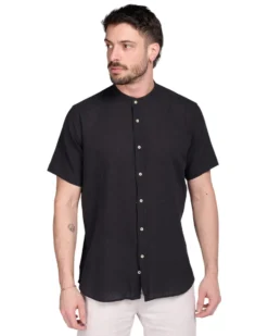 CAMICIA MEZZA MANICA GOFFRATO COREANA