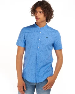 CAMICIA MEZZA MANICA LINO