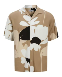 CAMICIA MEZZA MANICA MONOCHROME RESORT