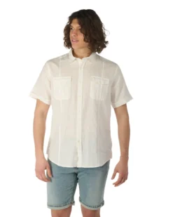 CAMICIA MEZZA MANICA TASCHE