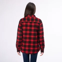 CAMICIA SCOZZESE INTERNO PELLICCETTA