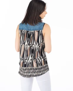 CAMICIA SMANICATA