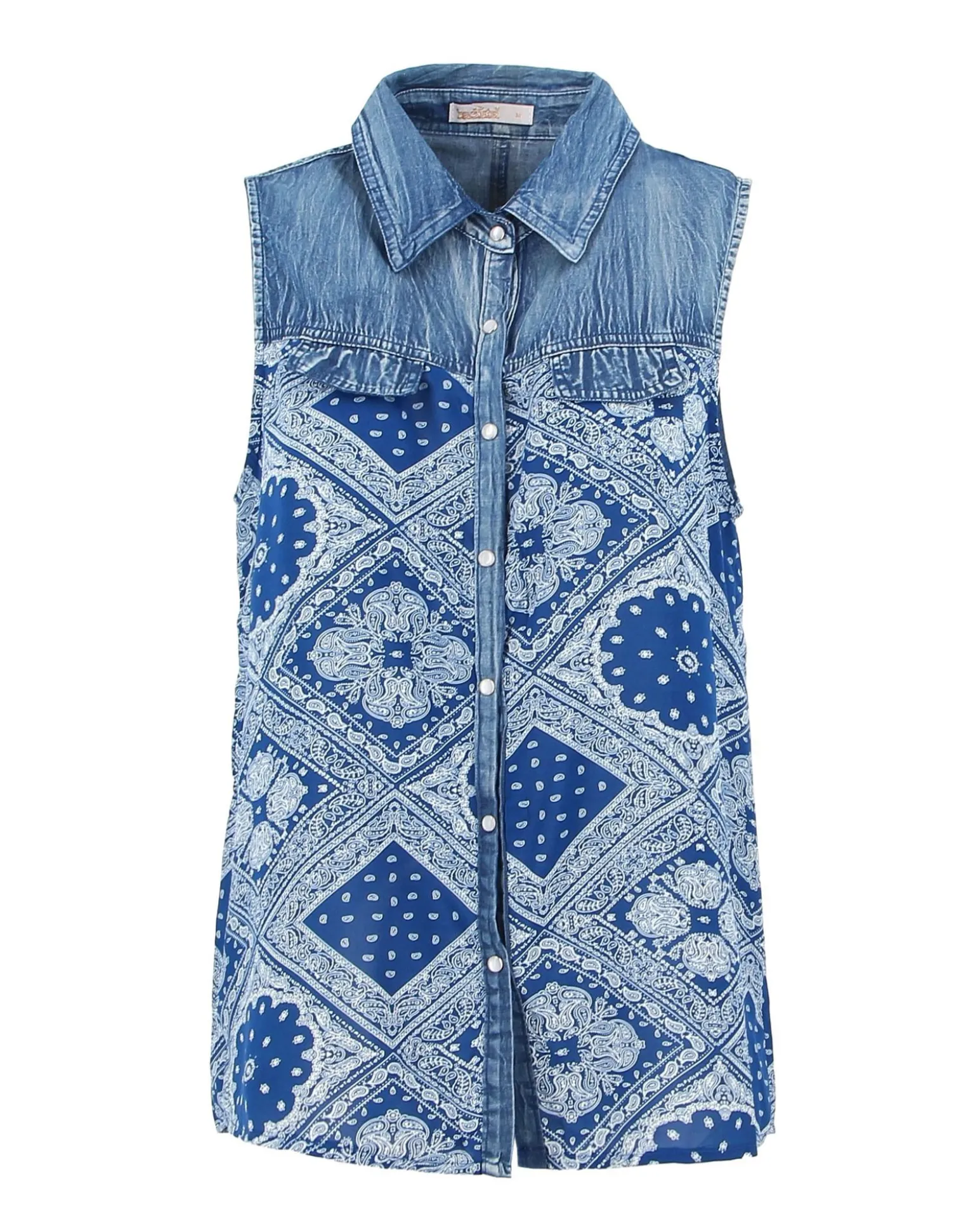 CAMICIA SMANICATA