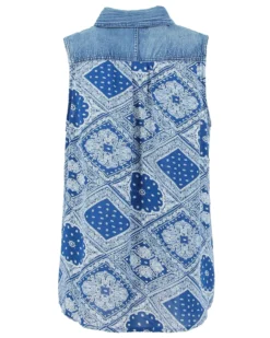 CAMICIA SMANICATA