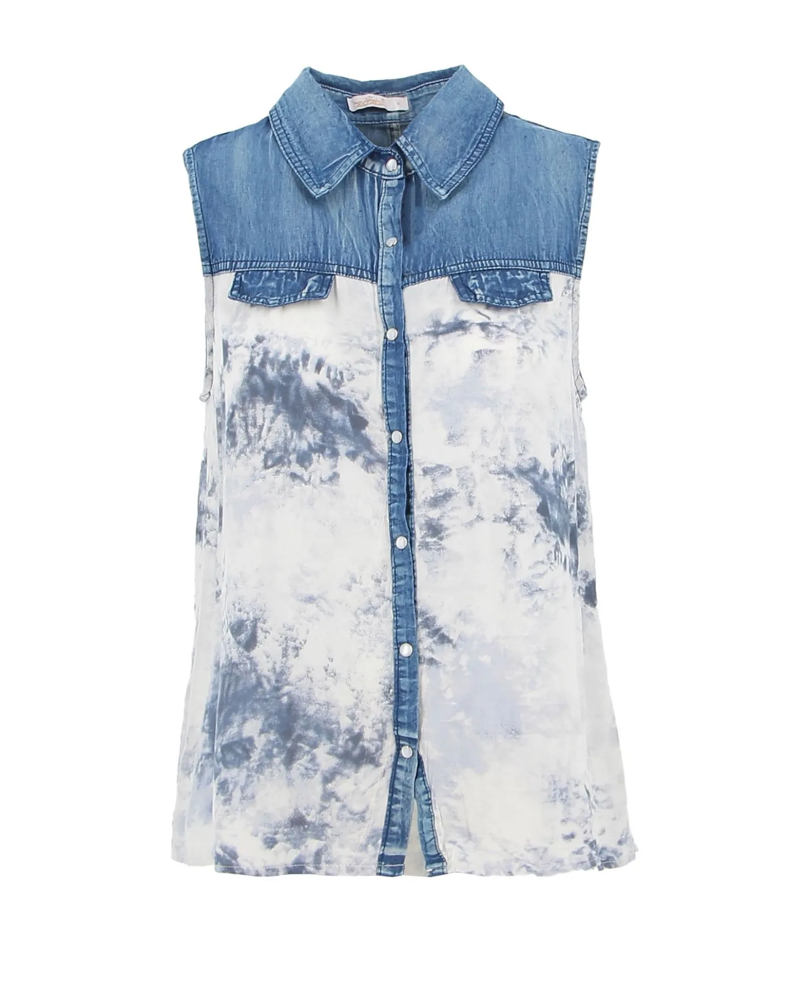 CAMICIA SMANICATA