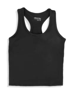 CANOTTA CROP LORA NERO