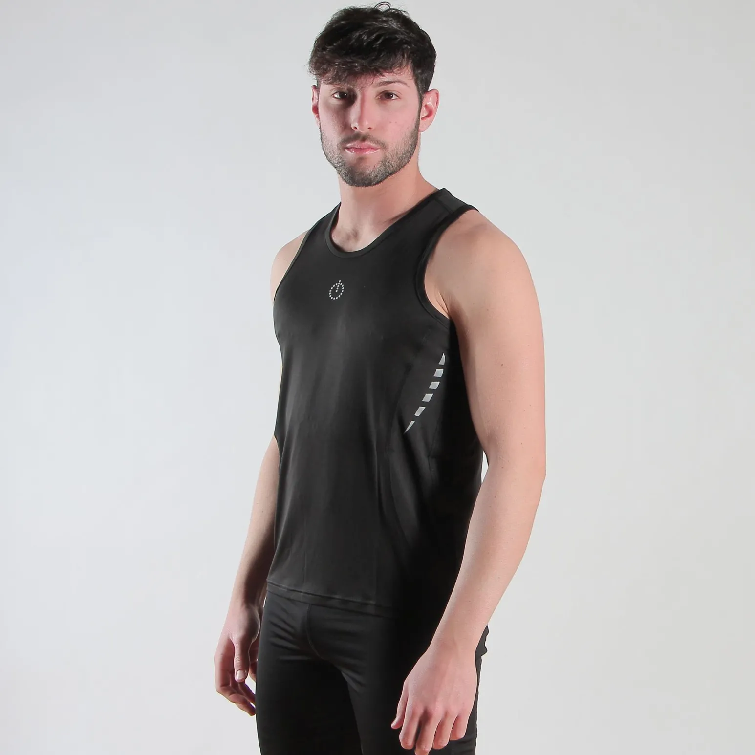 CANOTTA RUNNING MAX BLACK