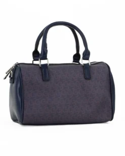 CARRERA -  Bauletto blu loggato con ciondolo