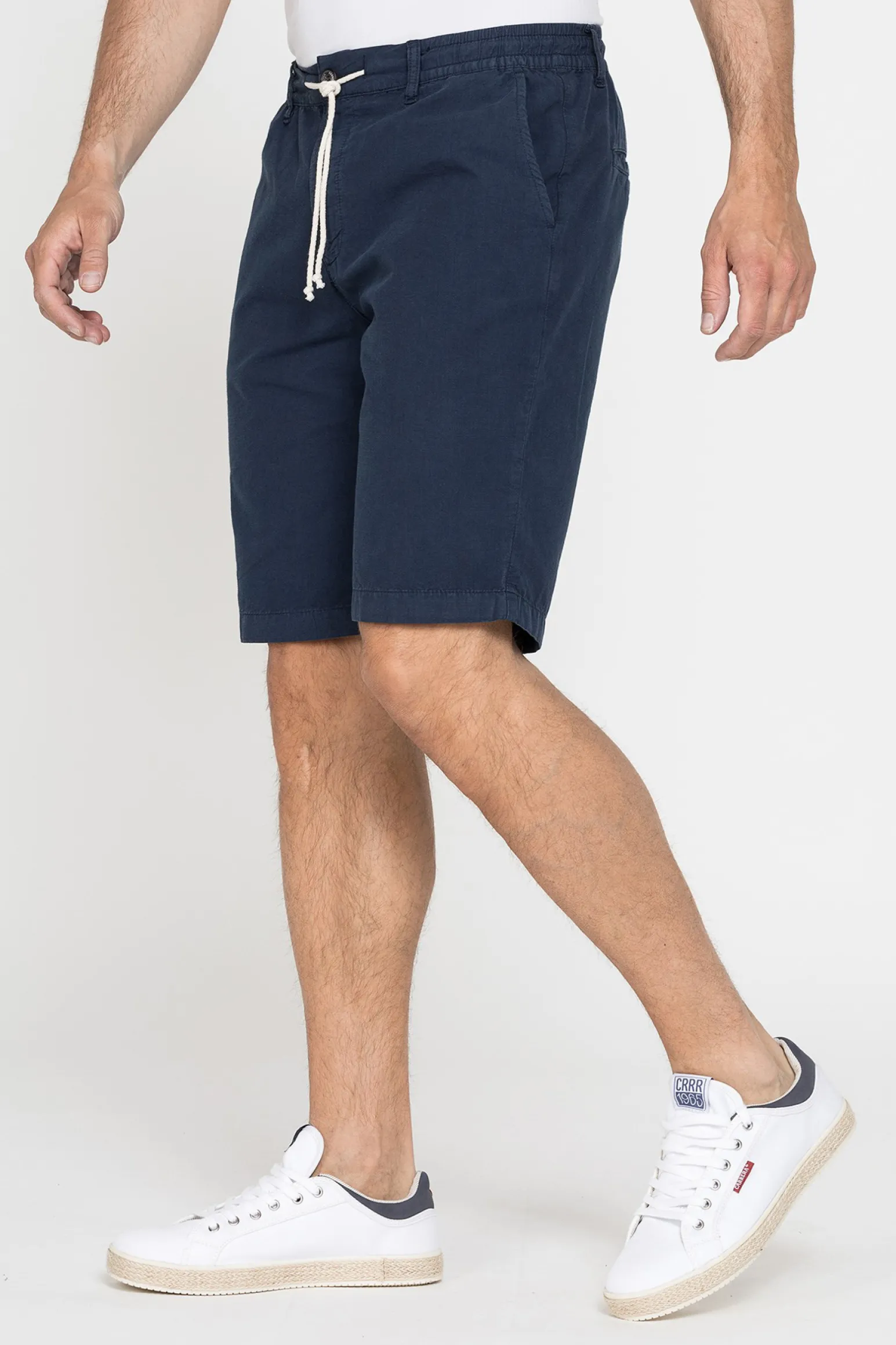 CARRERA - BERMUDA COULISSE IN COTONE RIP STOP