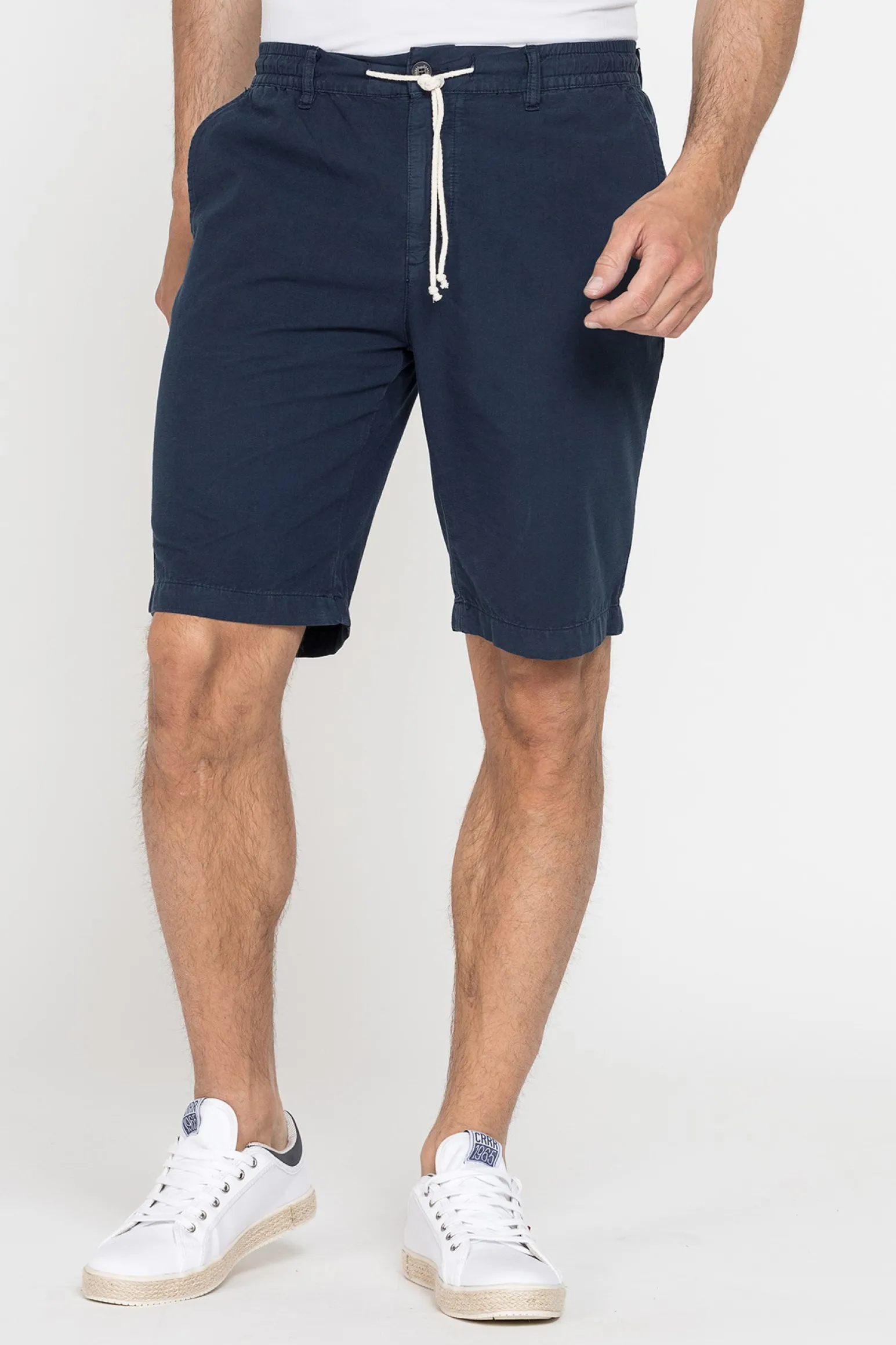 CARRERA - BERMUDA COULISSE IN COTONE RIP STOP