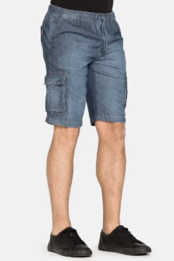 CARRERA - BERMUDA JEANS TASCHE LATERALI ELASTICO
