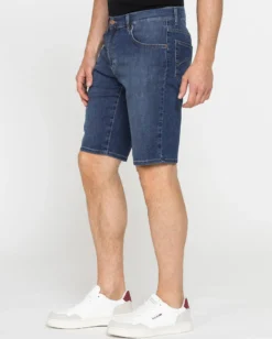 CARRERA - BERMUDA UOMO 5 TASCHE IN JEANS LEGGERO ELASTICIZZATO