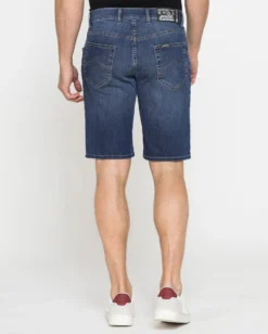 CARRERA - BERMUDA UOMO 5 TASCHE IN JEANS LEGGERO ELASTICIZZATO